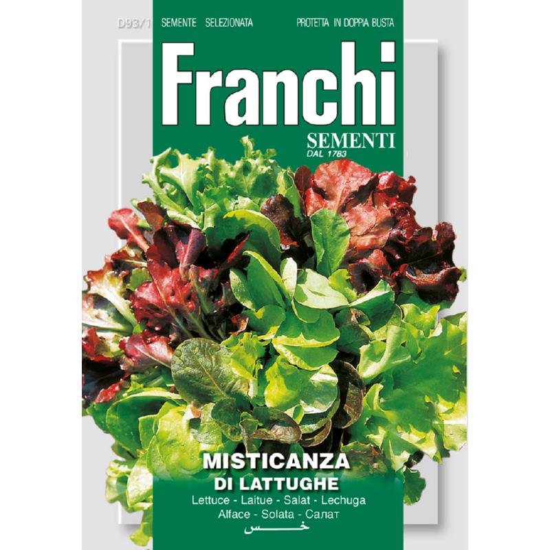 Fr Mixture lettuce, Misticanza  di Lattughe 93/1