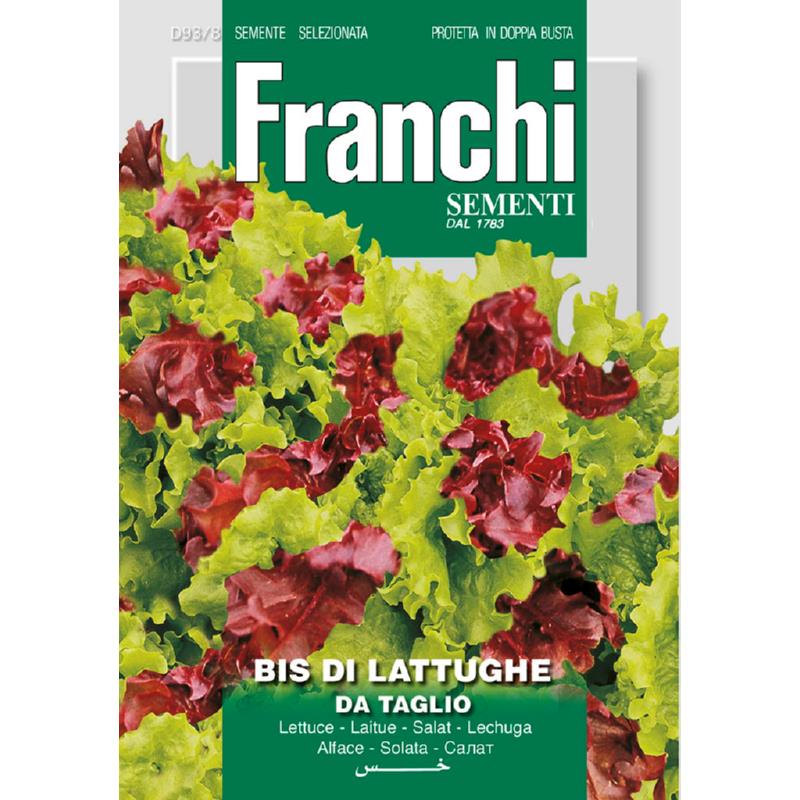 Fr Mixture lettuce, Bis di De Lattughe  da Taglio 93/8