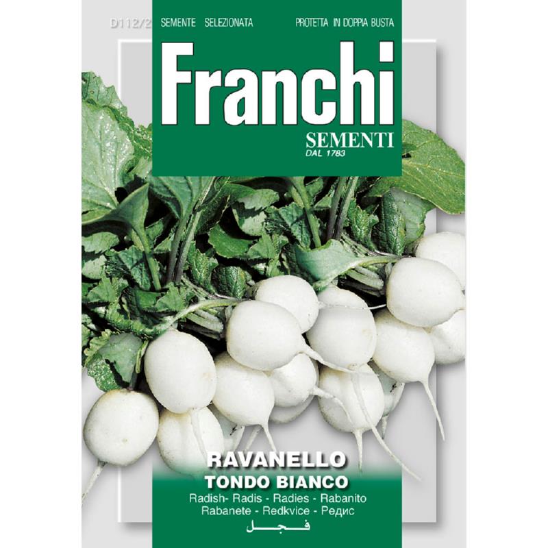 Fr Radish, Ravanello Tondo Bianco 112/2