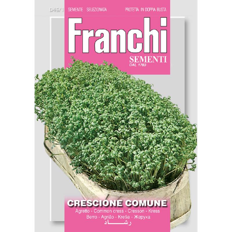 Fr Tuinkers Crescione Comune 46/1