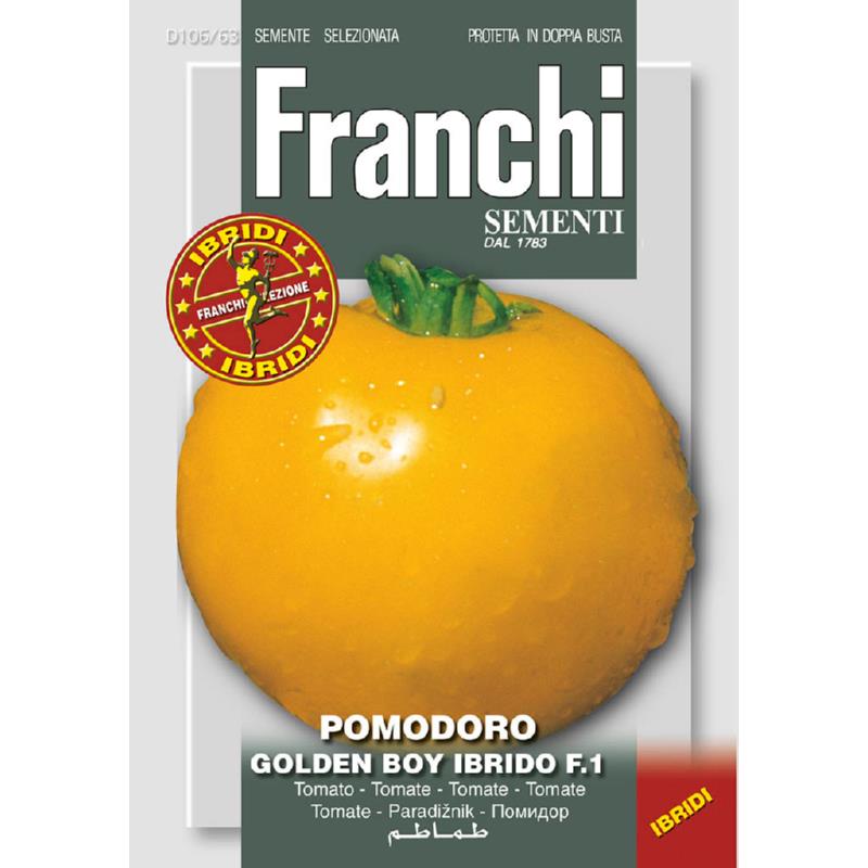Fr Tomaat, Pomodoro Tondo Giallo 106/63