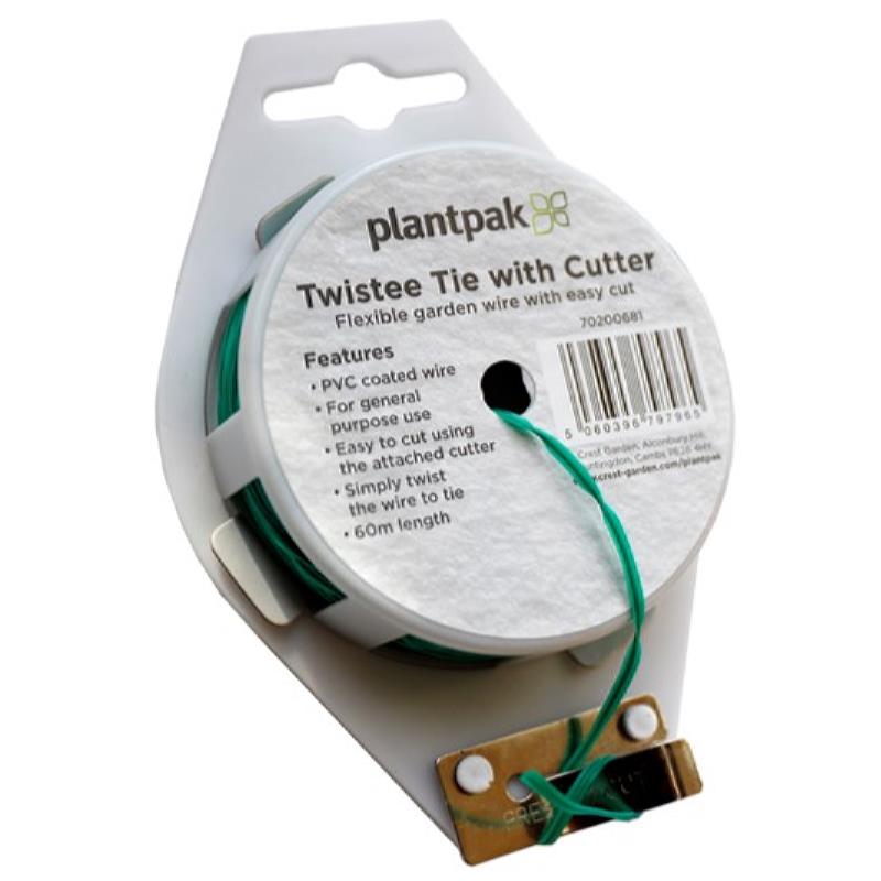 Plantpak Wire Clip Twist 60m