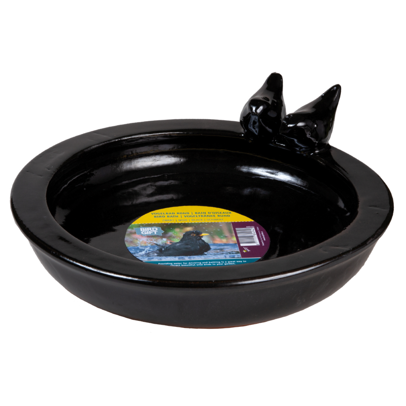 Bird Bath Black