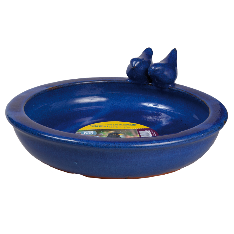 Bird Bath Blue