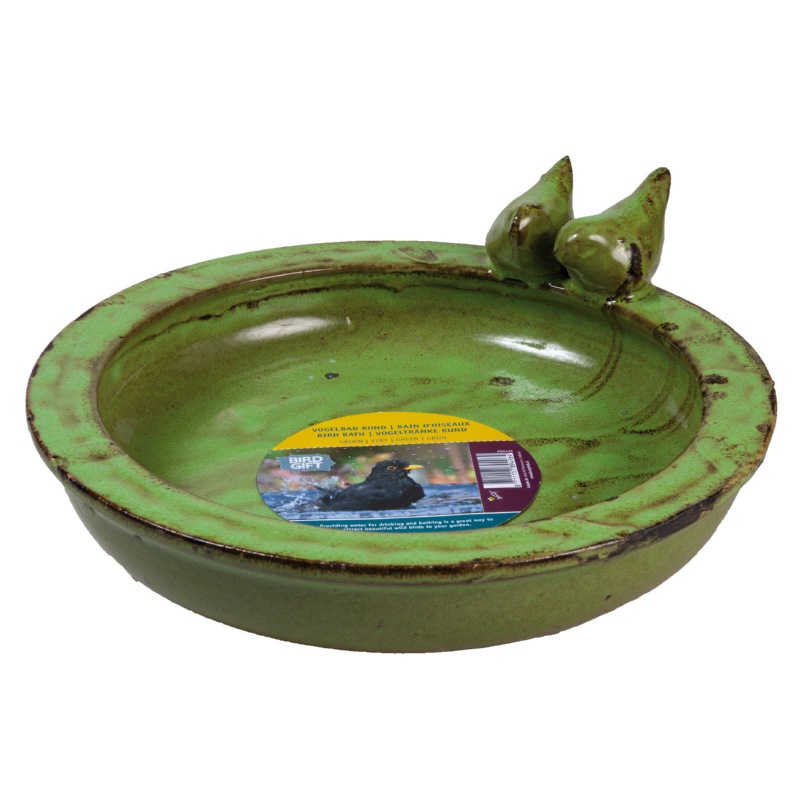 Bird Bath Green