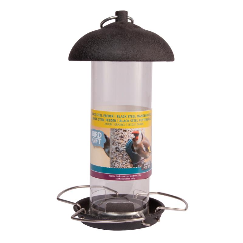 Bûten Blacksteel Futtersäule Samerein