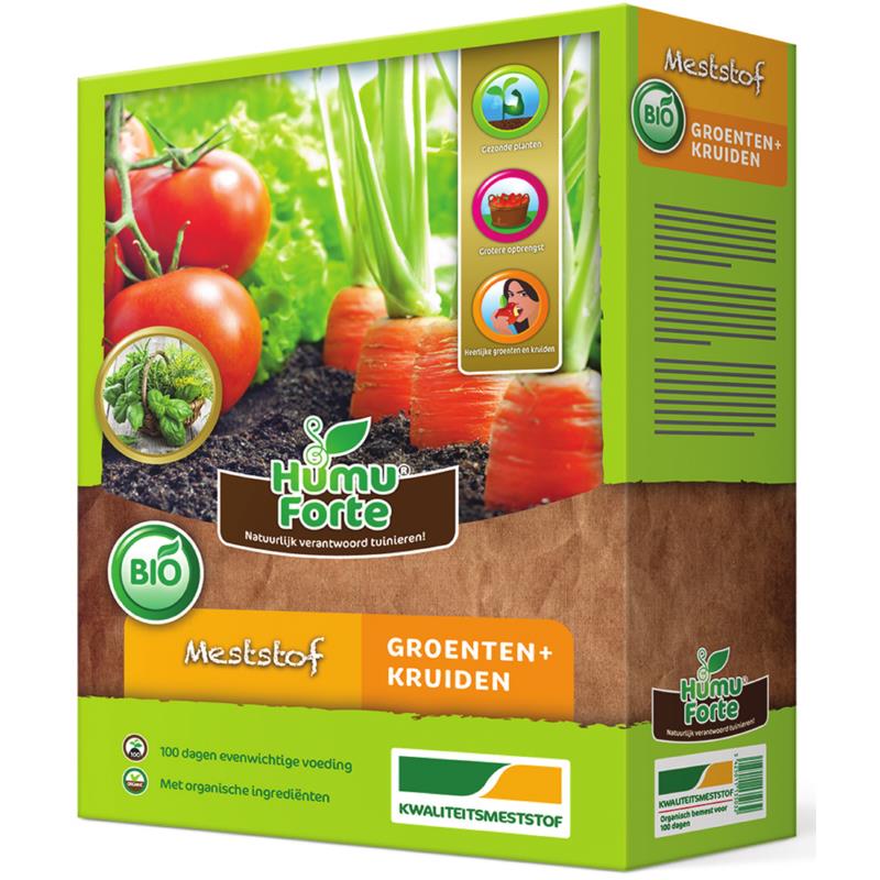 HumuForte Fertilizer for Vegetalbles & Herbs 1.75kg