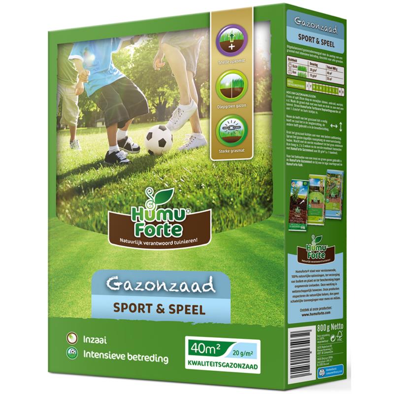 Humu Forte Grass Seeds intensive 800g