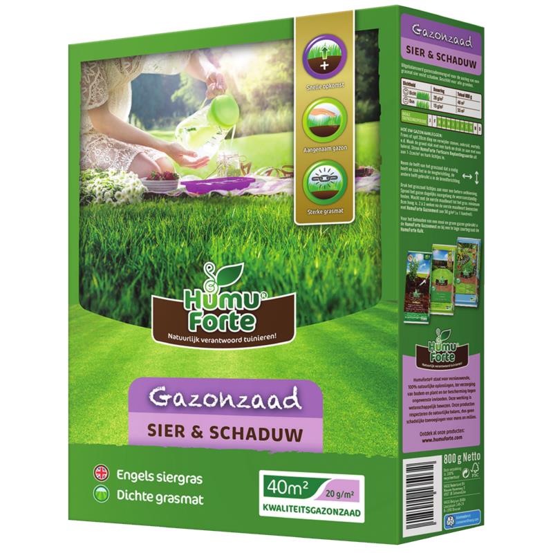 Humu Forte Grass Seeds 800g