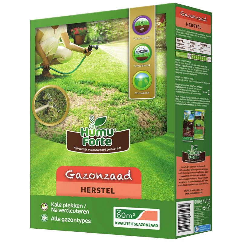 Humu Forte Grass Seeds recovery 600g