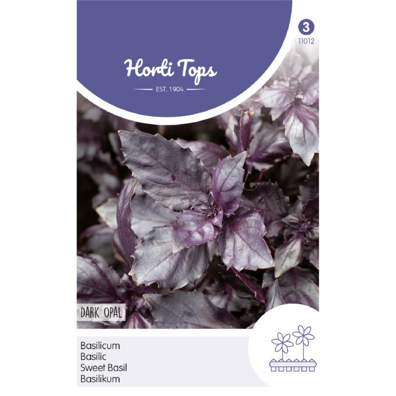 Horti Tops® Sweet Basil - Dark Opal