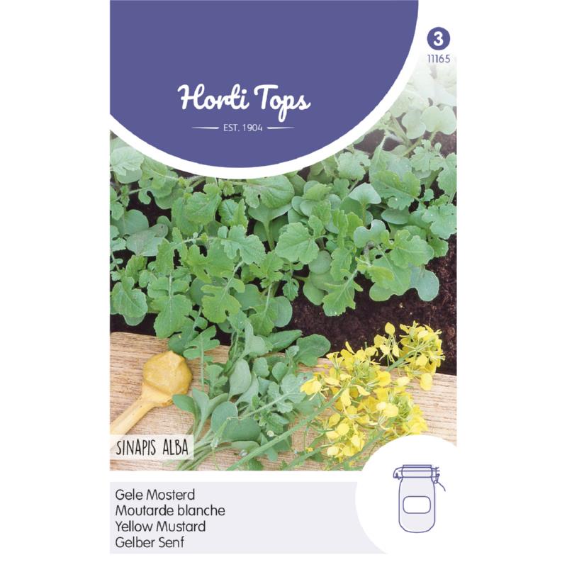 Horti Tops® Yellow Mustard