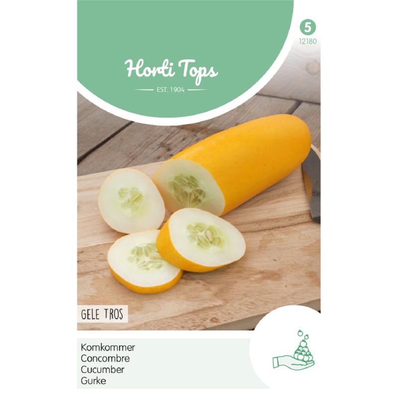Horti Tops® Cucumber Dutch Yellow