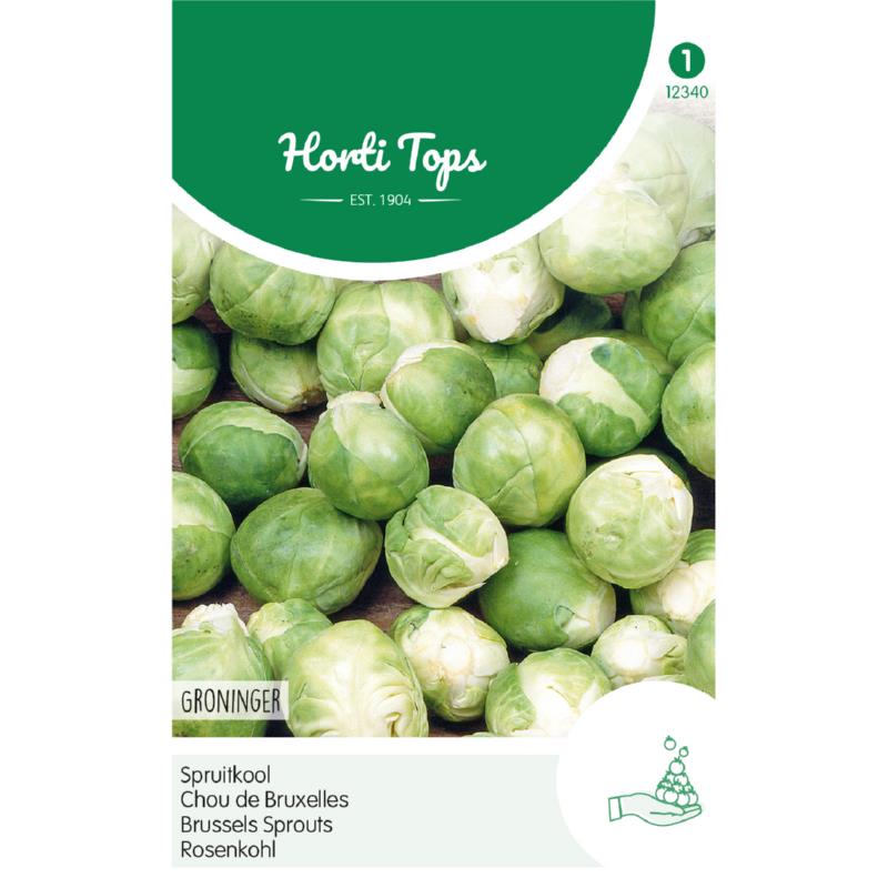 Horti Tops® Brussels Sprouts Groninger