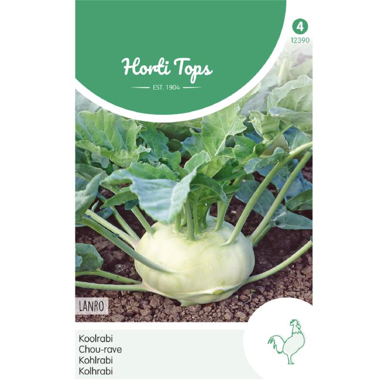 Horti Tops® Kohlrabi Lanro