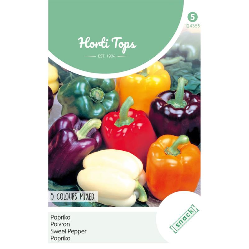 Horti Tops® Sweet Pepper 5 Colours