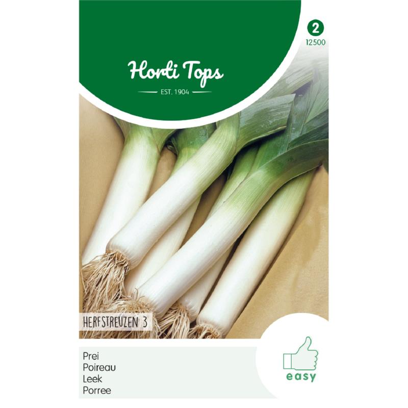 Horti Tops® Leek Herfstreuzen 3, type Elephant