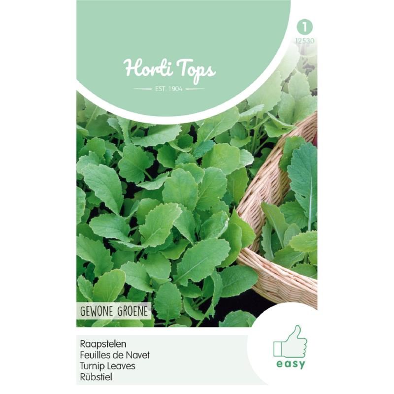 Horti Tops® Turnip Leaves Green
