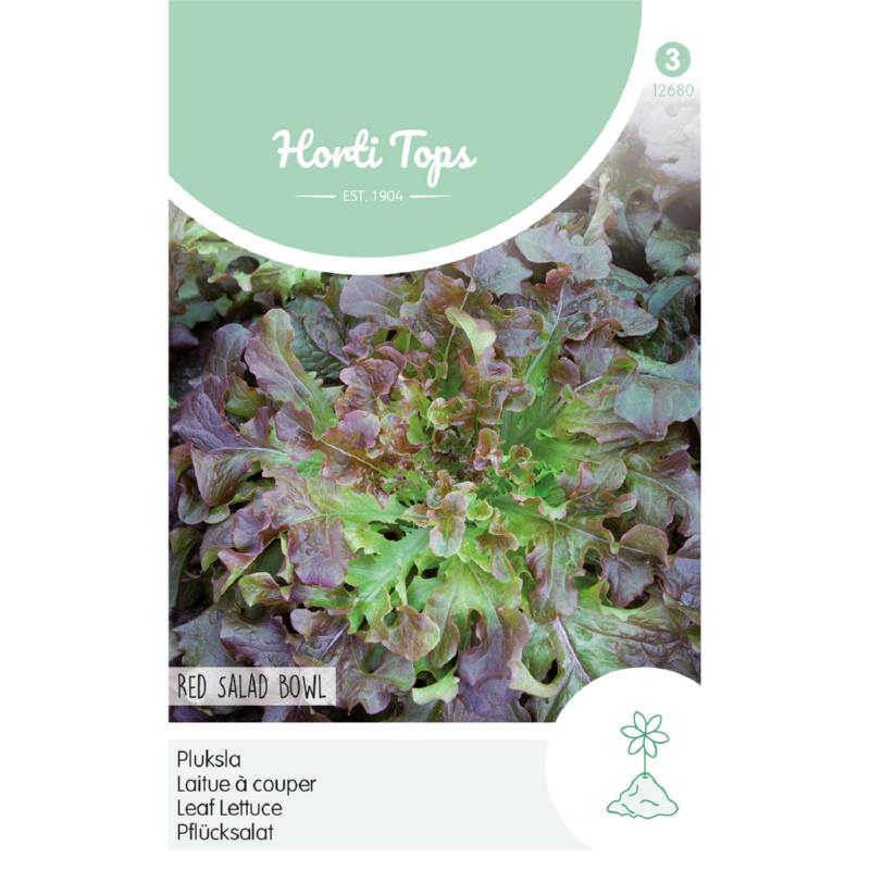 Horti Tops® Lettuce (Leaf) Red Salad Bowl
