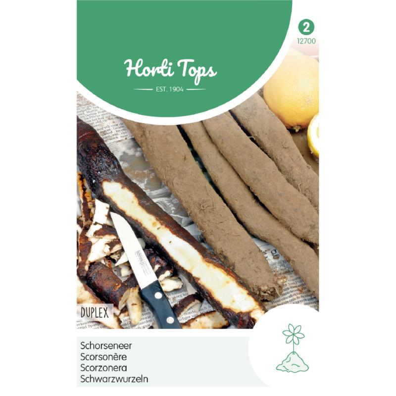 Horti Tops® Scorzonera Duplex Impr. Long Black
