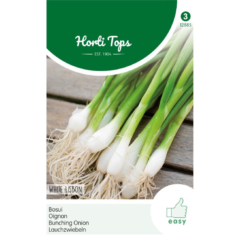 Horti Tops® Onion -Bunching Var.-White Lisbon