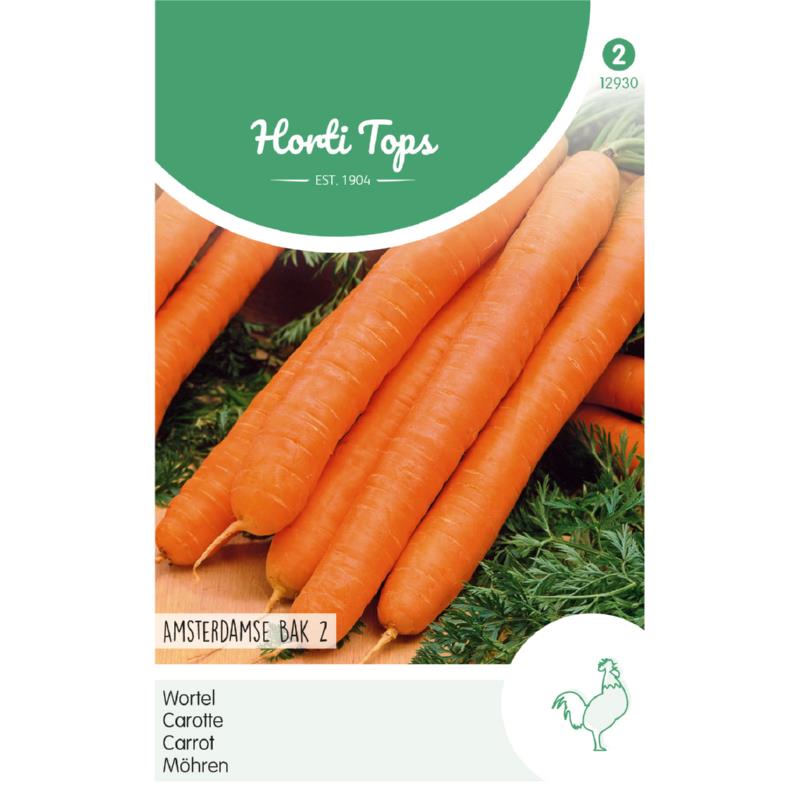 Horti Tops® Carrots Amsterdam Forcing  2
