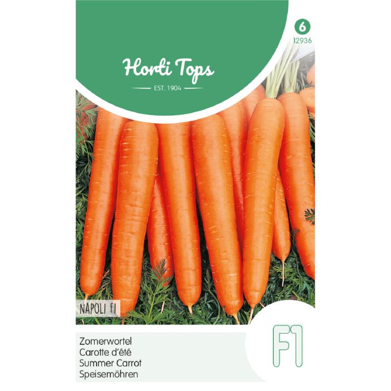 Horti Tops® Carrot Napoli F1 Hybrid
