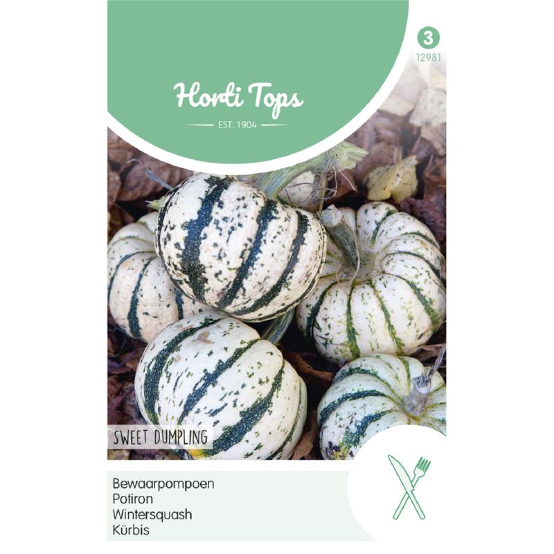 Horti Tops® Wintersquash Sweet Dumpling (Cuc. Pepo)