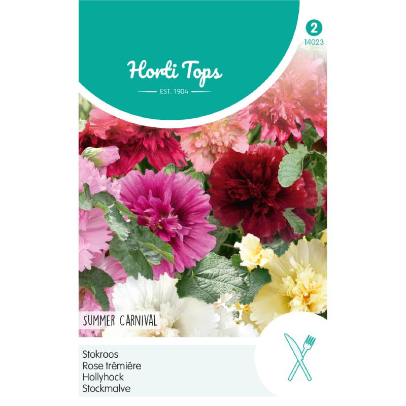 Horti Tops® Althaea (Alcea) Rosea Summer Carnival