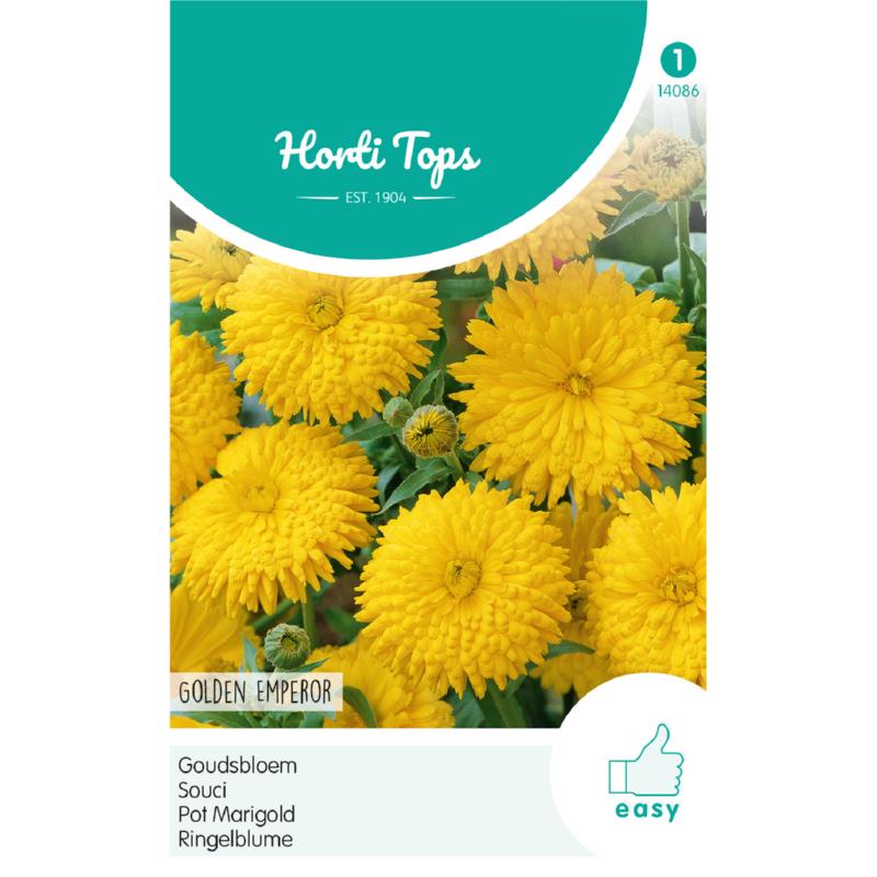 Horti Tops® Calendula Off.Golden Emperor, Golden Yellow