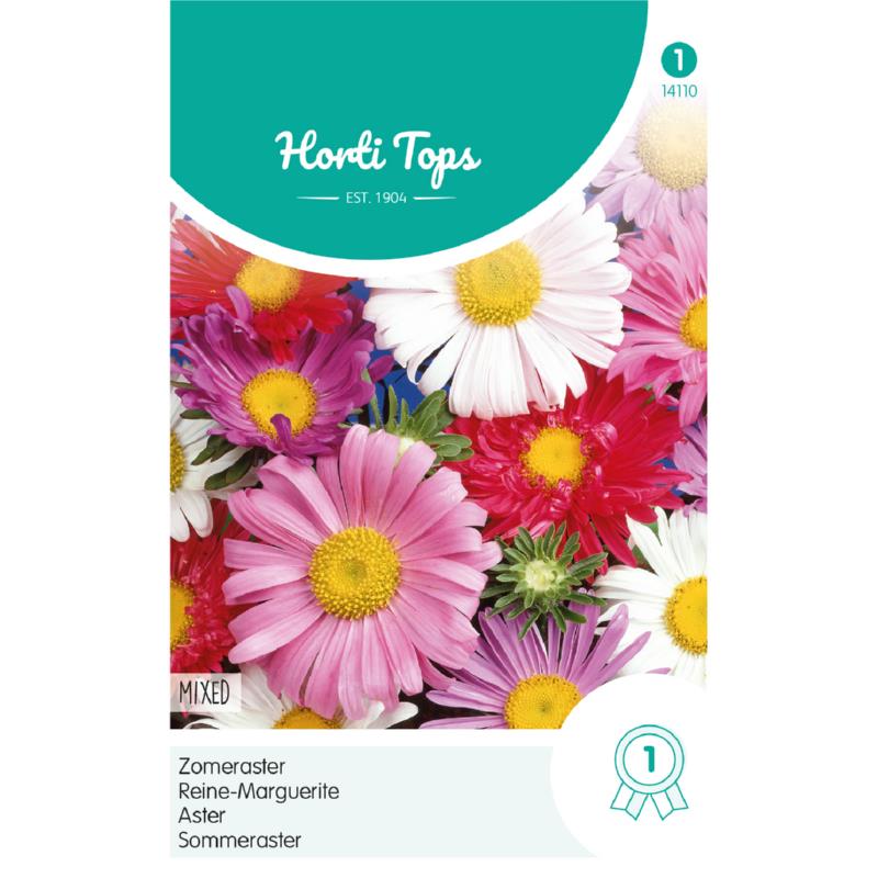 Horti Tops® Callistephus Super Chinensis Single Mixed