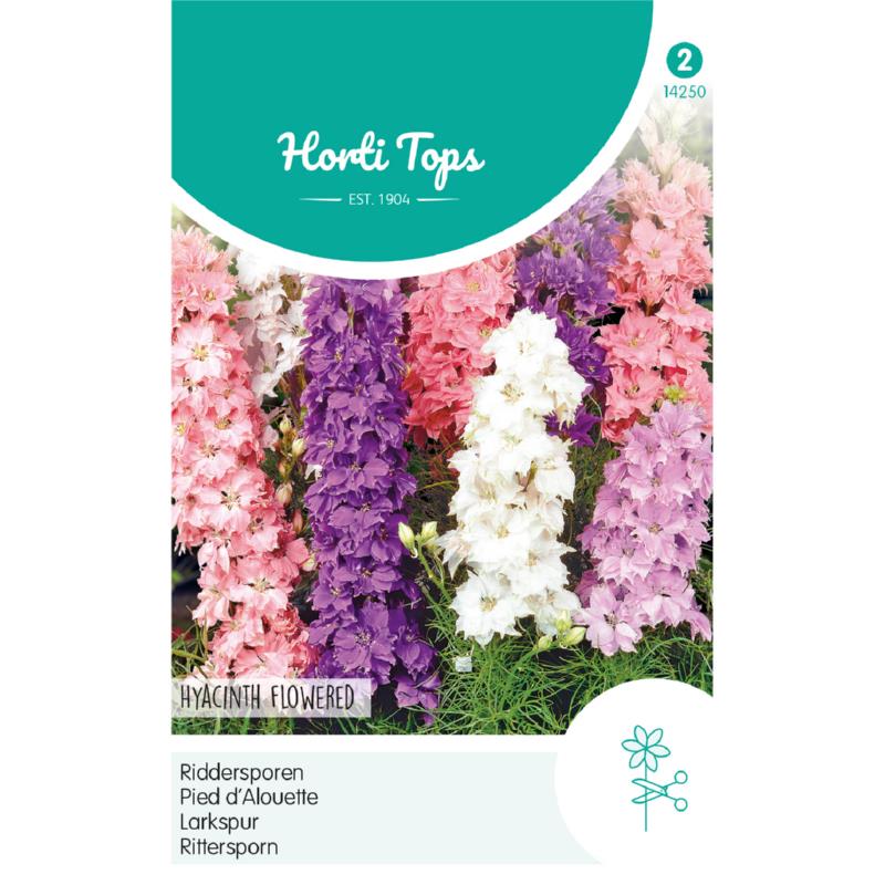 Horti Tops® Delphinium Aj. Hyacinth Flwd Dwarf Mixed