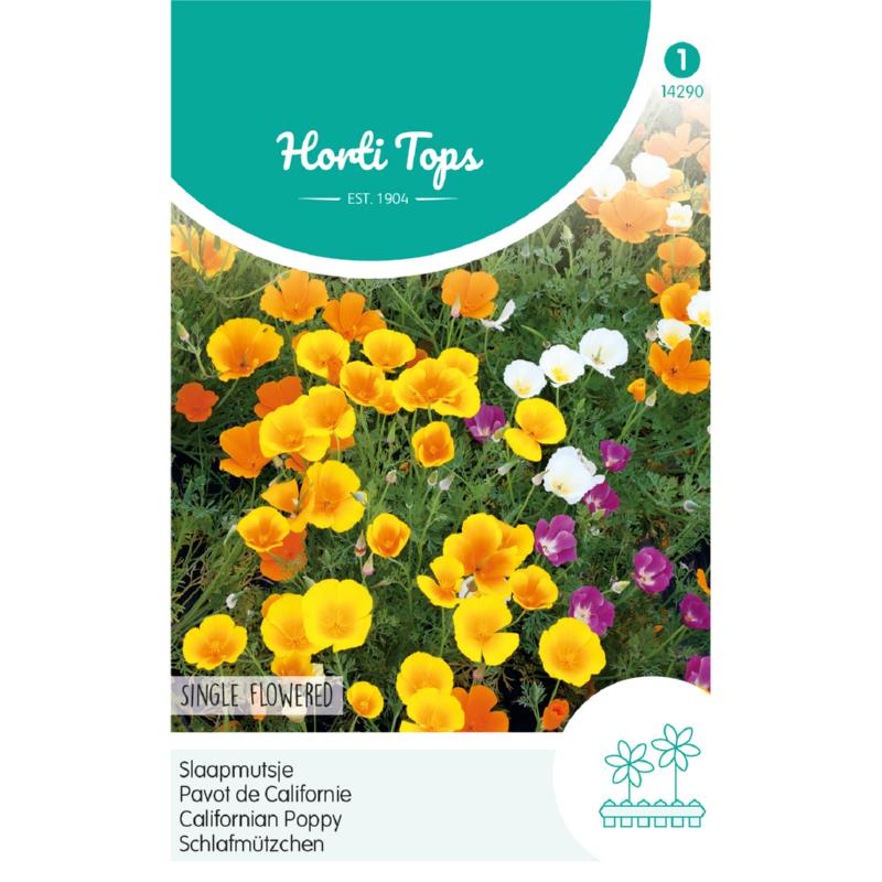 Horti Tops® Eschscholtzia Californica Single Mixed
