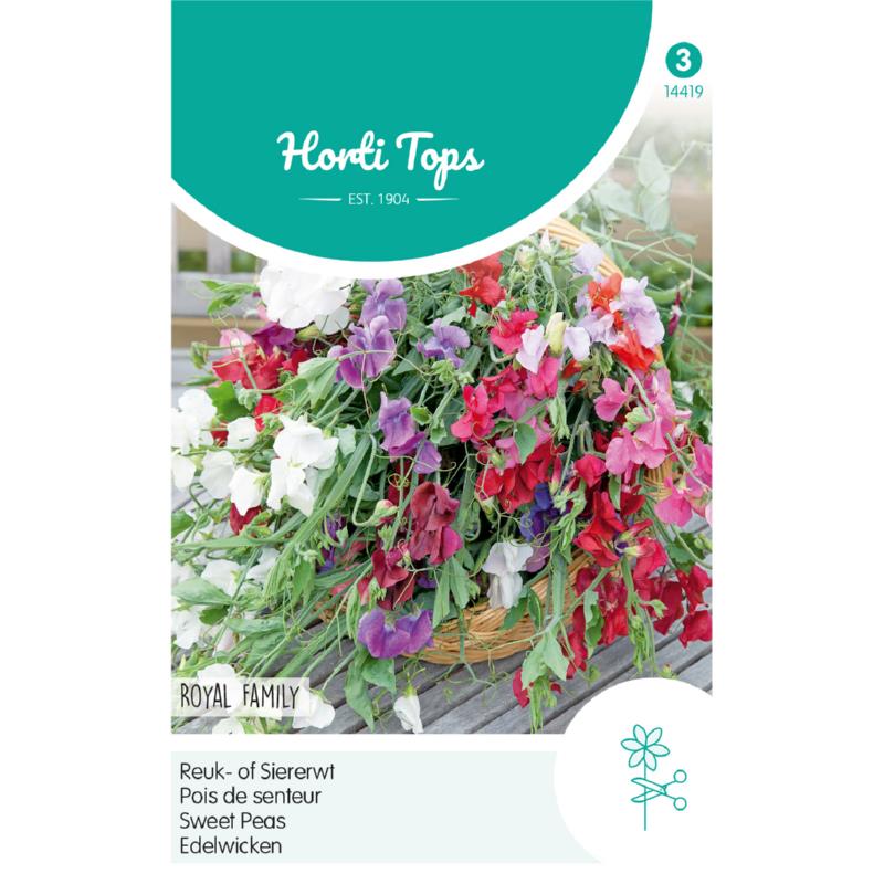 Horti Tops® Lathyrus odoratus Royal Family mixed