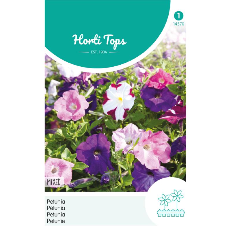 Horti Tops® Petunia Hybrida nana compacta mixed