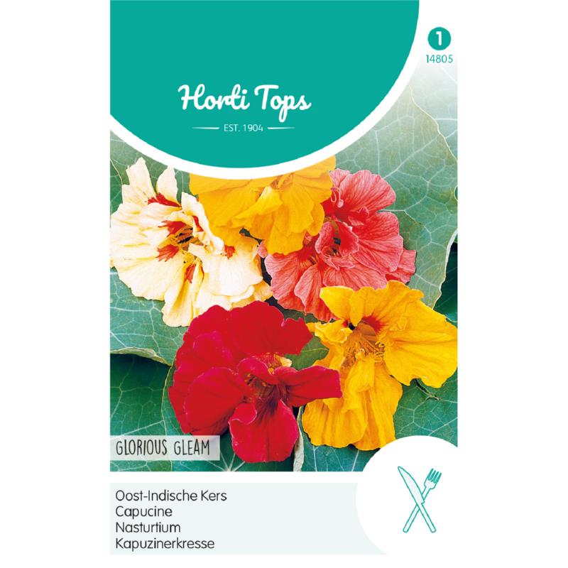 Horti Tops® Tropaeolum Maj. Glorious Gleam Hybr. Mixed