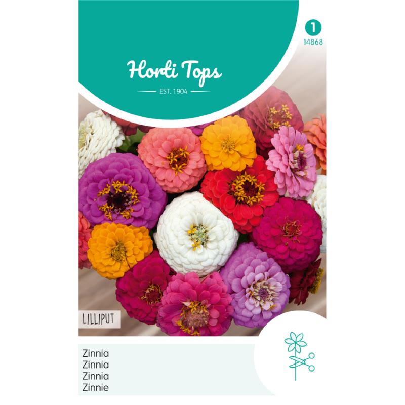 Horti Tops® Zinnia elegans Lilliput mixed
