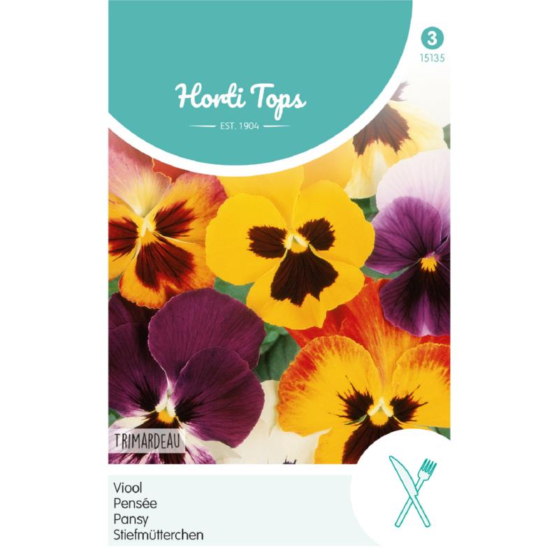 Horti Tops® Viola Wittrockiana Trimardeau Mixed