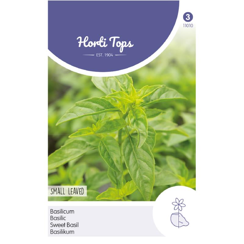 Horti Tops® Sweet Basil - Small leaved