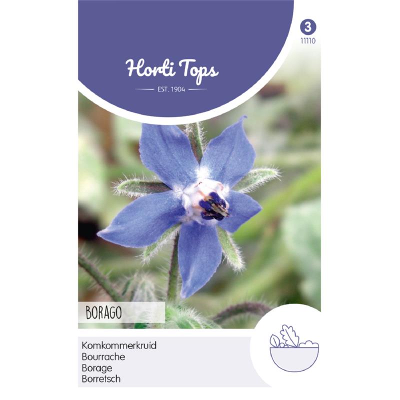 Horti Tops® Borage  (Borago Officinalis)