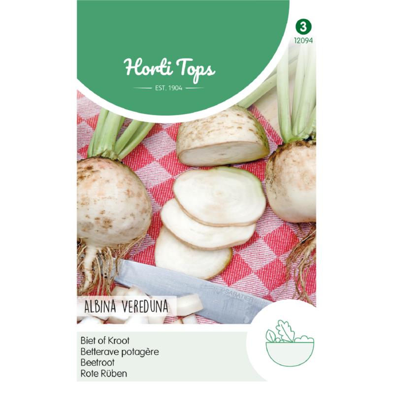 Horti Tops® Beetroot Albina Vereduna white