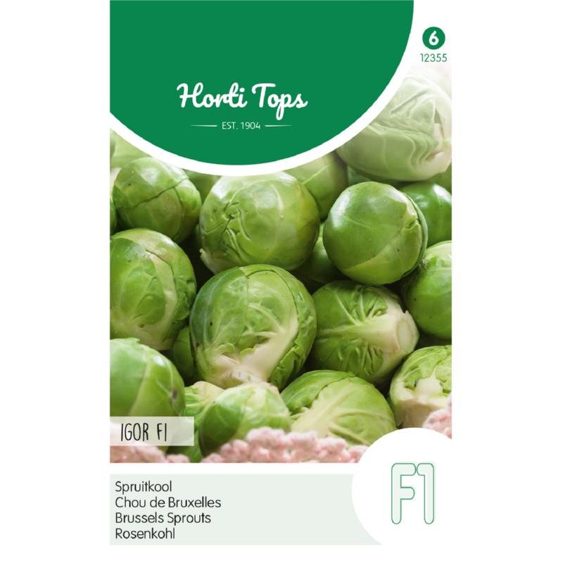 Horti Tops® Brussels Sprouts Igor F1 Hybrid
