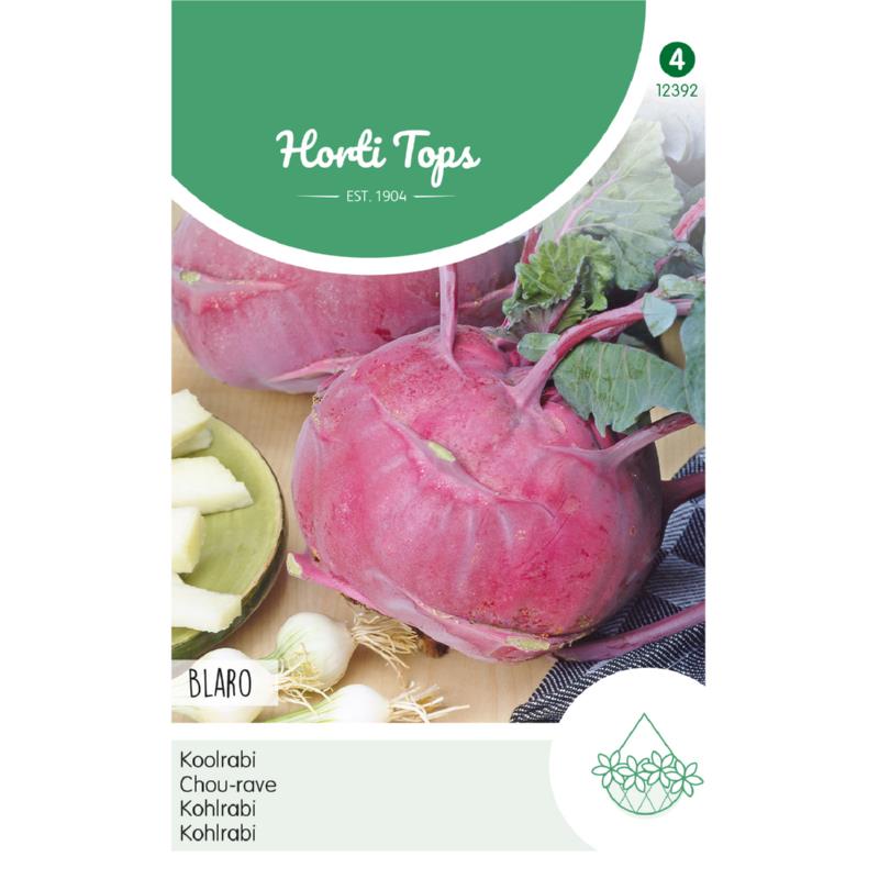 Horti Tops® Kohlrabi Blaro