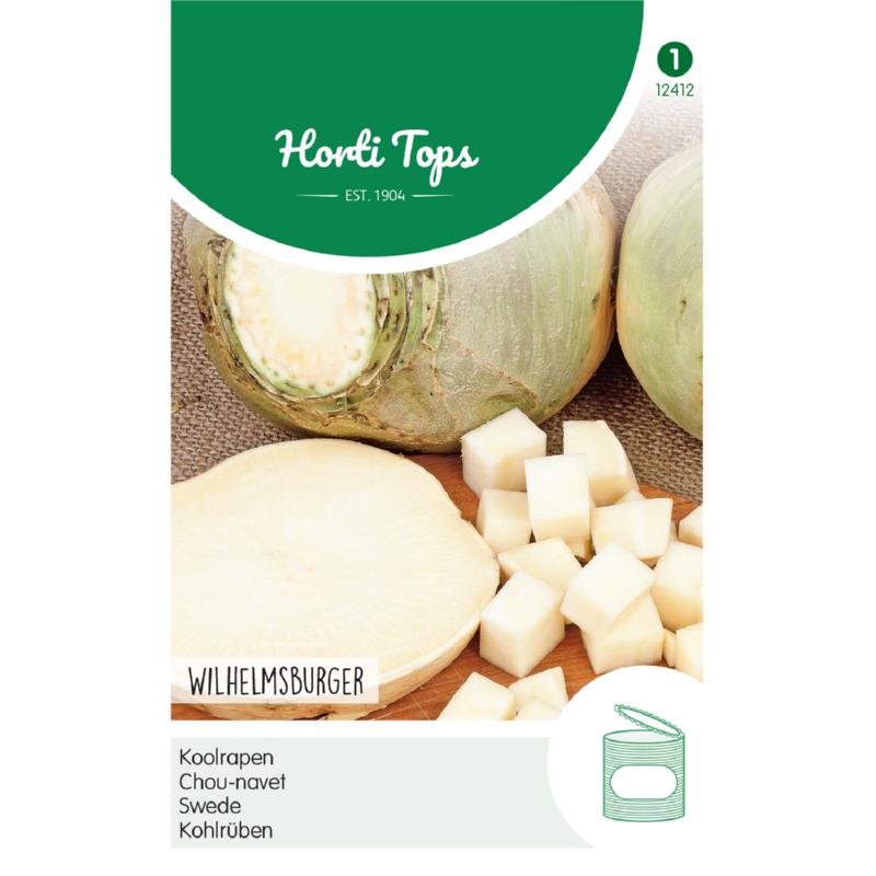 Horti Tops® Rutabaga(Swede)Wilhelm.Greentop
