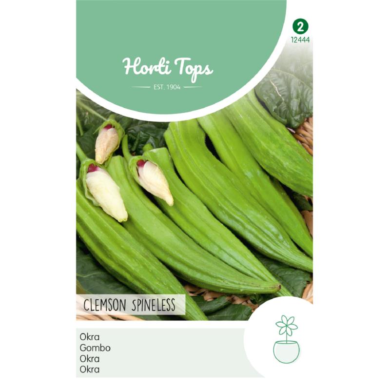 Horti Tops® Okra Clemson Spineless