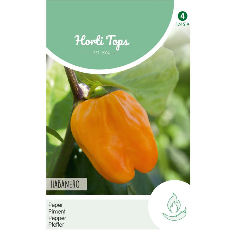 Horti Tops® Pepper Habanero, orange