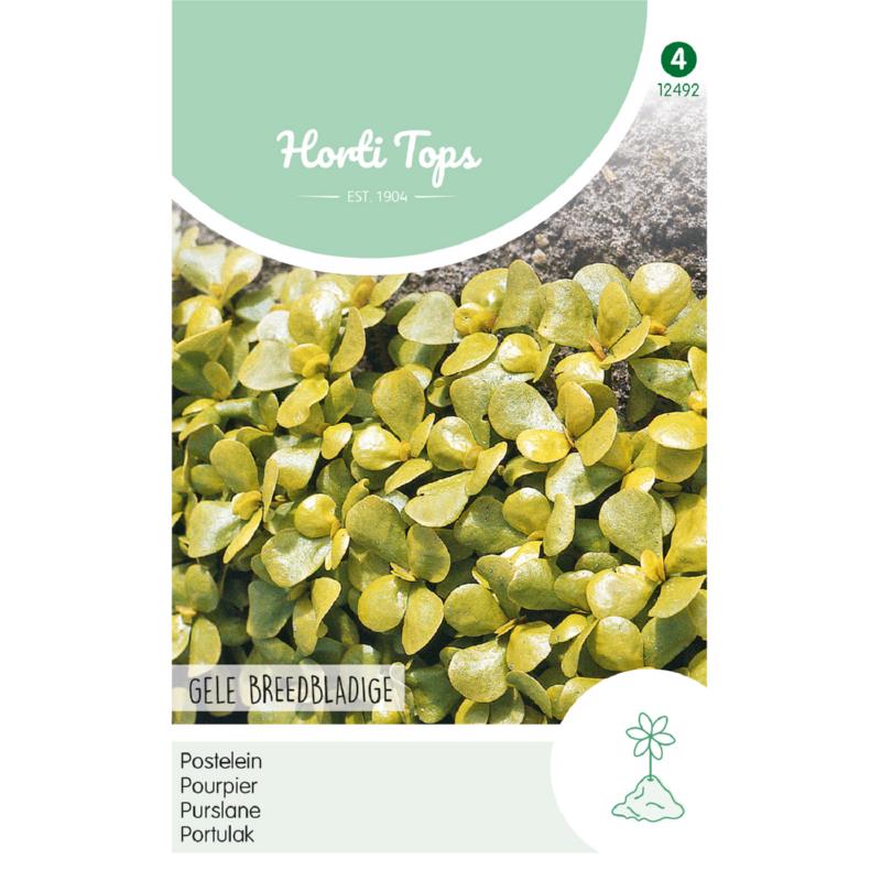HT Postelein Gele Breedbladige