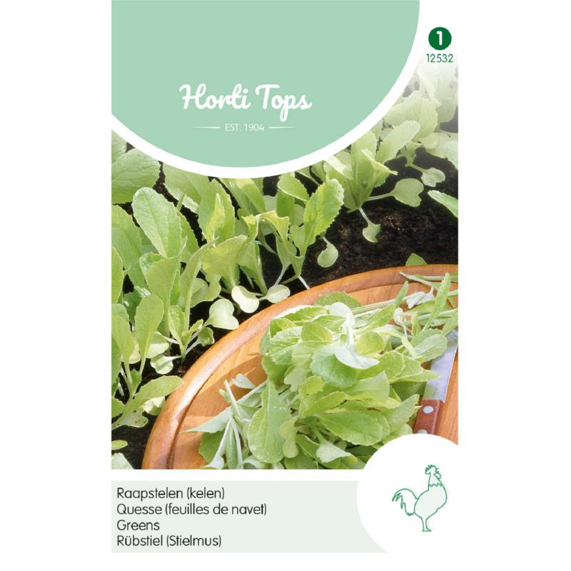 Horti Tops® Greens Turnip Leaves Yellow