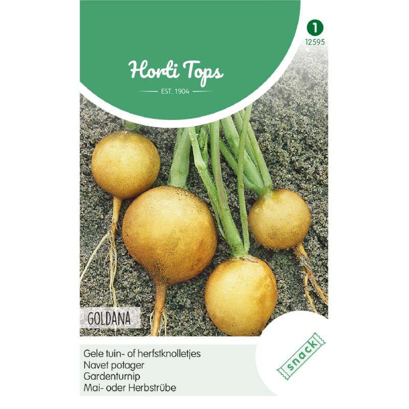 Horti Tops® Gardenturnip Golden Ball improved