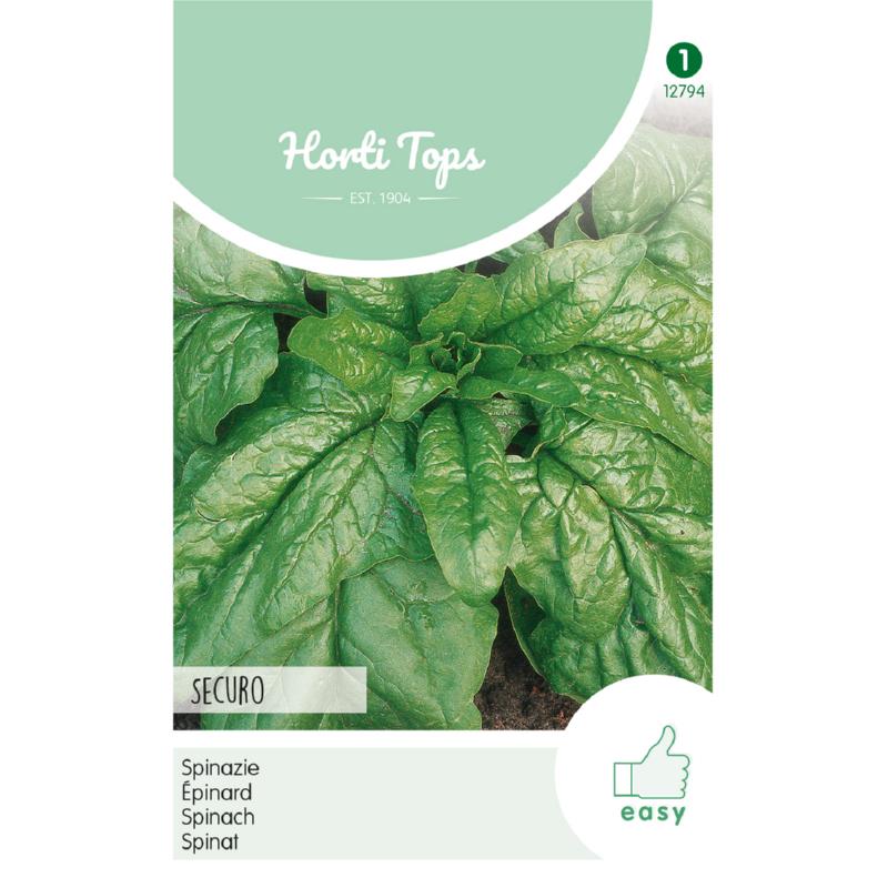 Horti Tops® Spinach Securo, Resistoflay Impr.